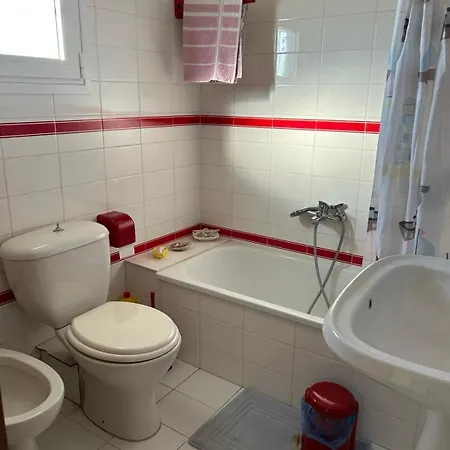 בית נופש Maisonette Triglia Sea View Nea Triglia