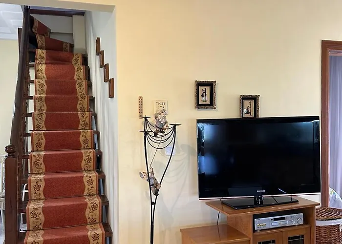 Prázdninový dům Maisonette Triglia Sea View Nea Triglia